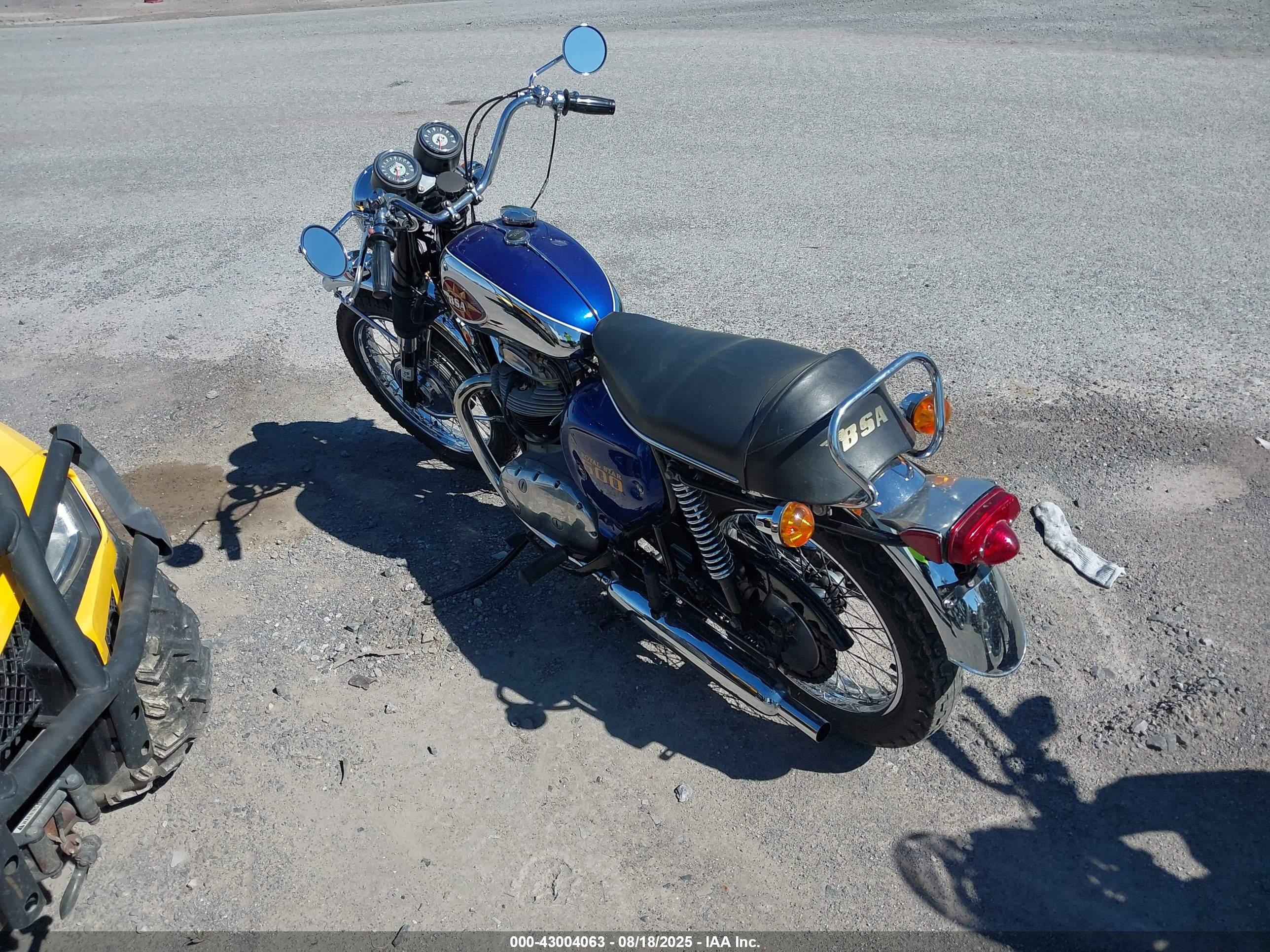 1969 BSA  — VIN EC21964A50R — photo 3